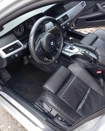BMW Seria 5 cena 35900 przebieg: 265650, rok produkcji 2008 z Wieluń małe 106